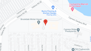 Brookdale Winter Haven MC in google map