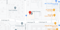 Brookdale Conway in google map