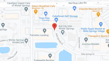 Palmetto Landing in google map