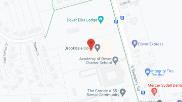 Brookdale Dover in google map