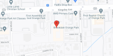 Brookdale Orange Park in google map