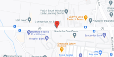 Brookdale South Windsor in google map