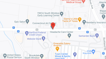Brookdale South Windsor in google map