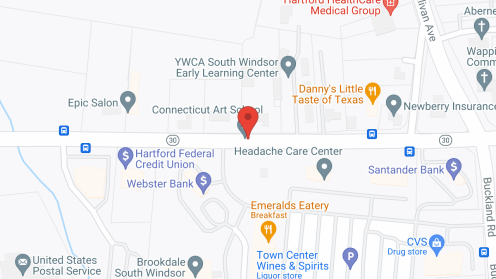 Map of the neighborhood around Brookdale South Windsor