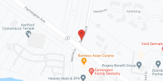 Brookdale Gables Farmington in google map