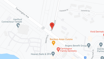 Brookdale Gables Farmington in google map
