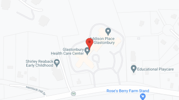 Addison Place at Glastonbury in google map