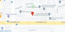 Brookdale Tamarac Square in google map