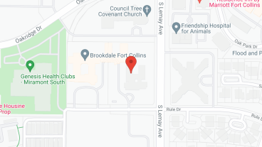 Brookdale Fort Collins Memory Care in google map