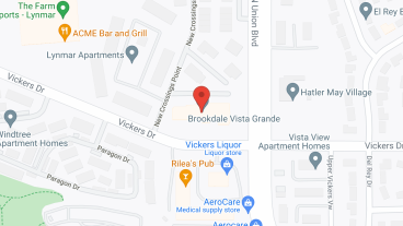 Brookdale Vista Grande in google map