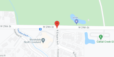 Brookdale North Loveland in google map