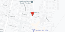 Phoebe Berks Health Care Ctr in google map