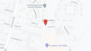 Phoebe Berks Health Care Ctr in google map
