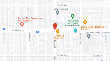 Brookdale Greeley in google map