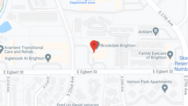 Brookdale Brighton in google map