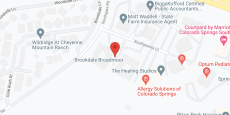 Brookdale Broadmoor in google map