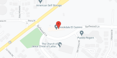 Brookdale El Camino in google map