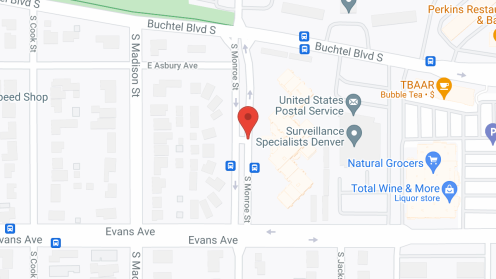Map of the neighborhood around Brookdale University Park