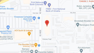 Brookdale North Boulder in google map
