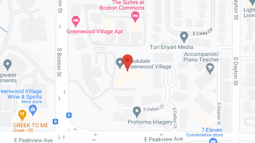 Brookdale Greenwood Village in google map