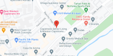 Capistrano Senior Living in google map
