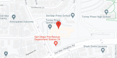 Bayshire Torrey Pines in google map