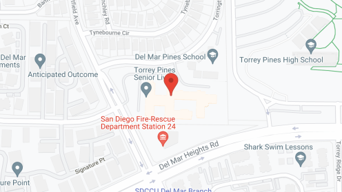 Map of the neighborhood around Bayshire Torrey Pines