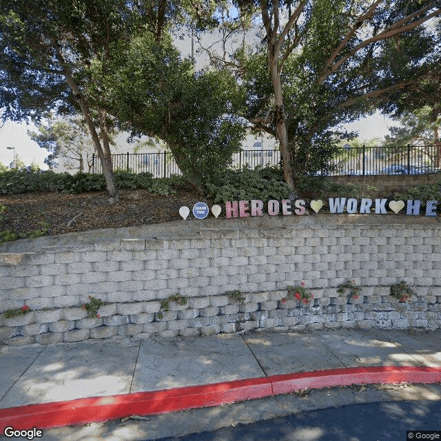 street view of Torrey Pines Senior Living