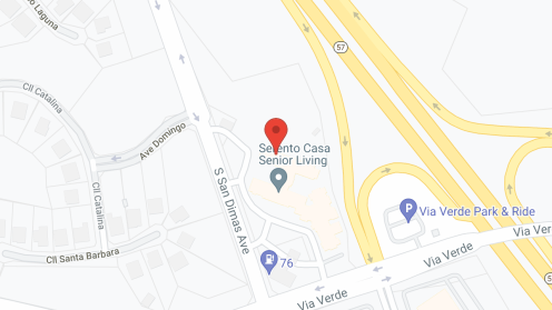 Map of the neighborhood around Bayshire San Dimas