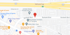 Brookdale Gardens of Tarzana in google map