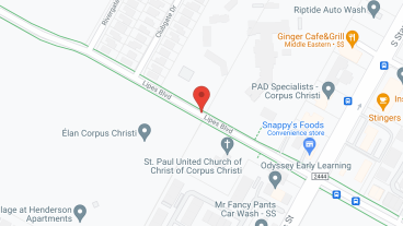 Solstice Senior Living at Corpus Christi in google map