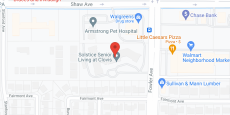 Solstice Senior Living at Clovis in google map