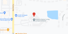 Solstice Senior Living at East Amherst in google map