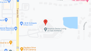 Solstice Senior Living at East Amherst in google map