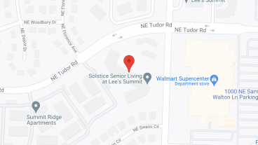 Solstice Senior Living at Lee's Summit in google map