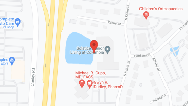 Solstice Senior Living at Columbia in google map