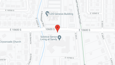 Solstice Senior Living at Sandy in google map