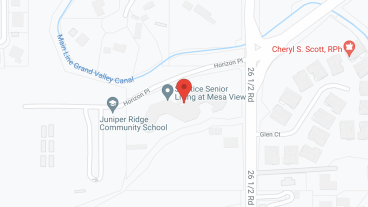 Solstice Senior Living at Mesa View in google map