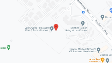 Solstice Senior Living at Las Cruces in google map