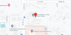 Solstice Senior Living at Grand Valley in google map