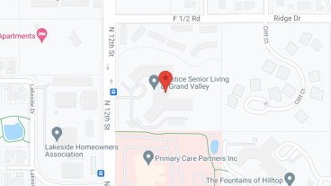 Solstice Senior Living at Grand Valley in google map