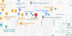 Brookdale Uptown Whittier in google map