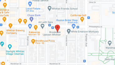 Brookdale Uptown Whittier in google map