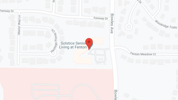 Solstice Senior Living at Fenton in google map