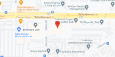 Brookdale Kettleman Lane in google map