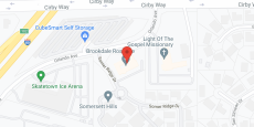Brookdale Roseville in google map
