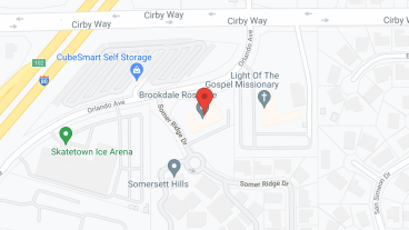 Brookdale Roseville in google map