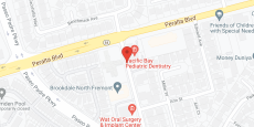 Brookdale North Fremont in google map