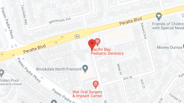 Brookdale North Fremont in google map