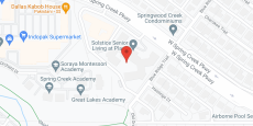 Solstice Senior Living at Plano in google map